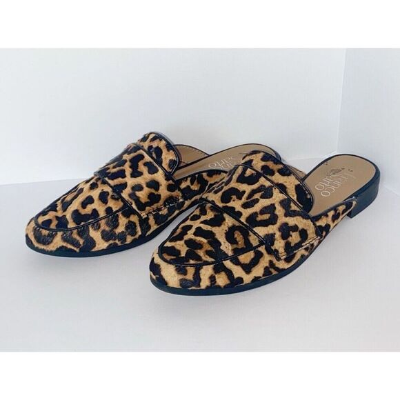 Franco Sarto Leopard Print Flats - Picture 2 of 16